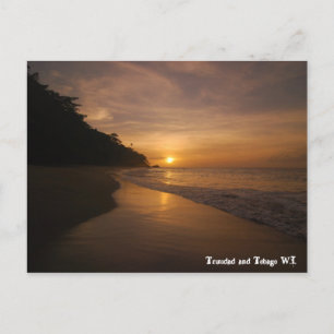 Cartão Postal Trinidade e Tobago W.I.