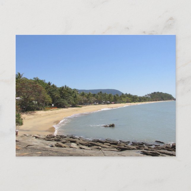 Cartão Postal Trinity Beach - Postcard da Austrália (Frente)