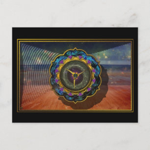 Cartão Postal Trinity Lotus