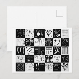 Cartão Postal Trinta Wassily Kandinsky