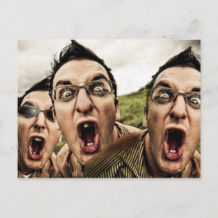 Cartão Postal trio