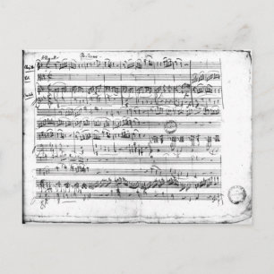 Cartão Postal Trio, em "Kegelstatt".