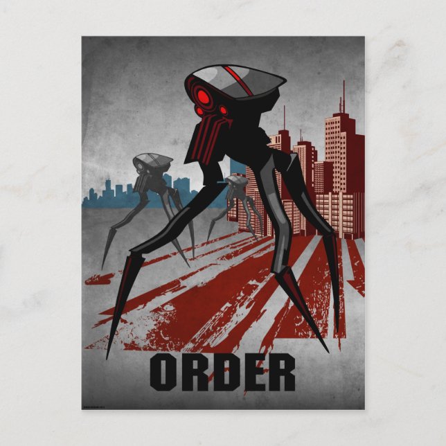 Cartão Postal Tripé 2 (Frente)