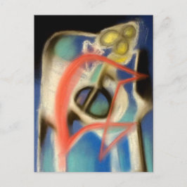 Cartão postal Triplet