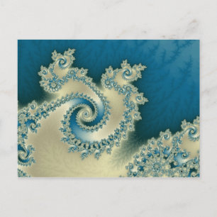 Cartão postal Triplo de Praia