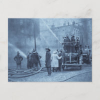 Tripulação de Fogo em Ação - Vintage