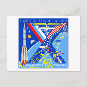 Cartão Postal Tripulações da ISS: Expedição 14