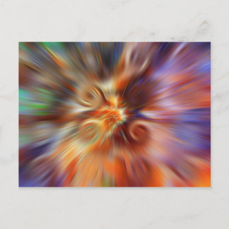 Cartão Postal triquete