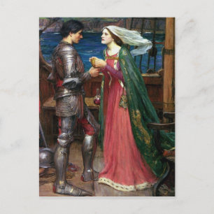 Cartão Postal Tristan e Isolde