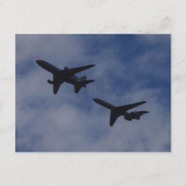 Cartão Postal Tristar e VC10