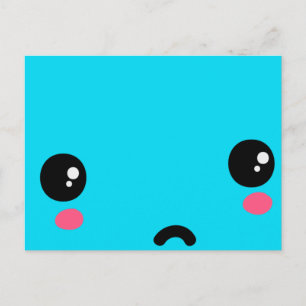 Cartão Postal Triste