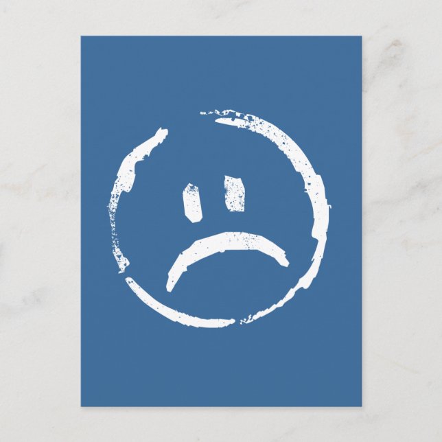 Cartão Postal Triste 2 (Frente)