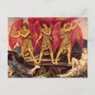 Cartão postal Triumphant Aurora por Evelyn de Morg
