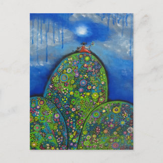 Cartão Postal Triunfo Após o Cartão-Postal de Tempestade