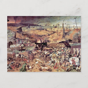 Cartão Postal Triunfo Da Morte Por Bruegel D. Ä. Pieter