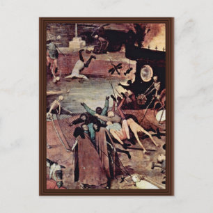 Cartão Postal Triunfo Do Detalhe Da Morte Por 0 (Melhor Qualidad