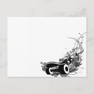 Cartão Postal Trocas de skate