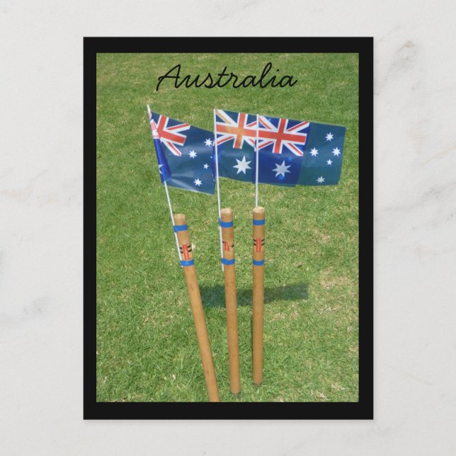 Cartão Postal trocos australianos (Frente)