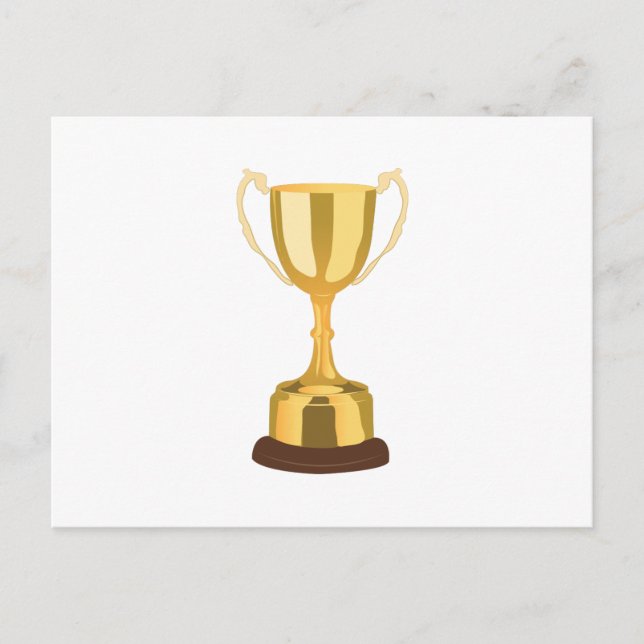 Cartão Postal Troféu (Frente)