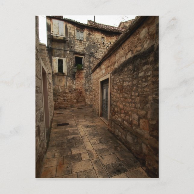 Cartão Postal Trogir 10 (Frente)