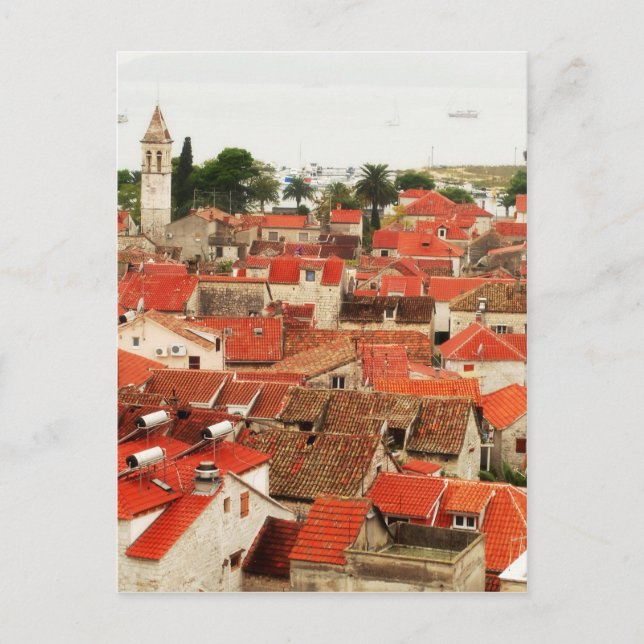 Cartão Postal Trogir 4 (Frente)