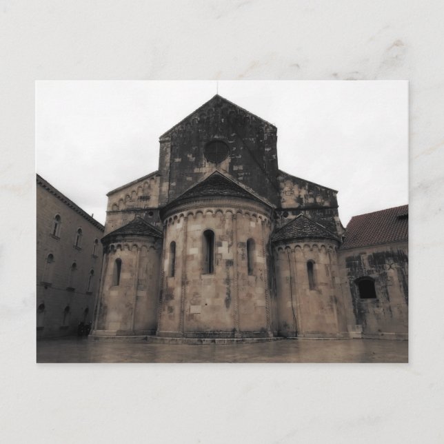 Cartão Postal Trogir 8 (Frente)
