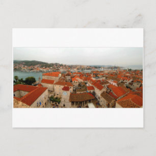 Cartão Postal Trogir panorama 2