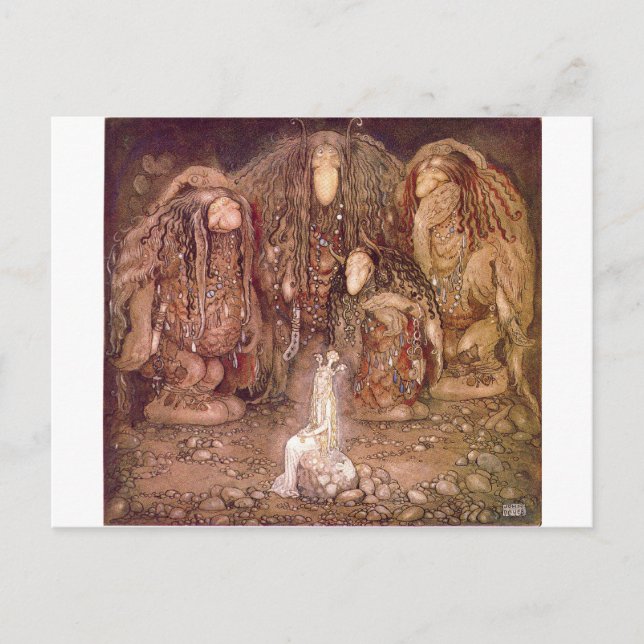 Cartão Postal troll-clipart-3 (Frente)