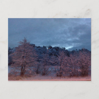 Cartão Postal Troll manhã