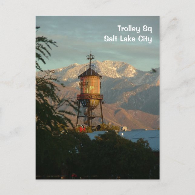 Cartão Postal Trolley Sq (Frente)