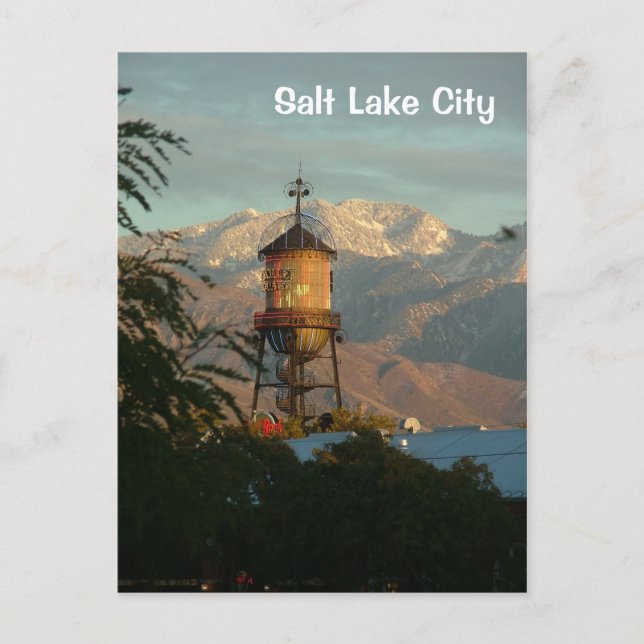 Cartão Postal Trolley Sq (Frente)