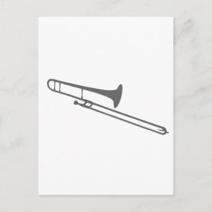 Cartão Postal trombona