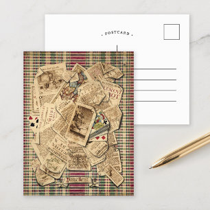 Cartão Postal Trompe l’oeil   Adriaan Doesjan