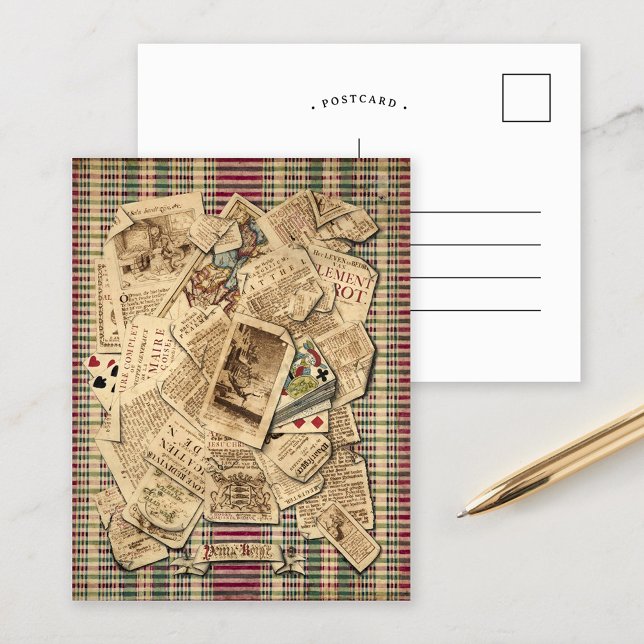 Cartão Postal Trompe l’oeil | Adriaan Doesjan (Criador carregado)