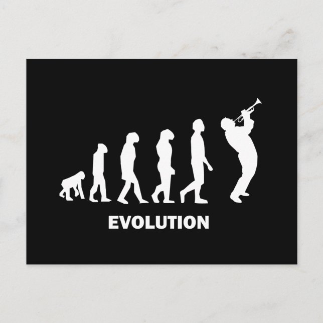 Cartão Postal Trompete (Frente)