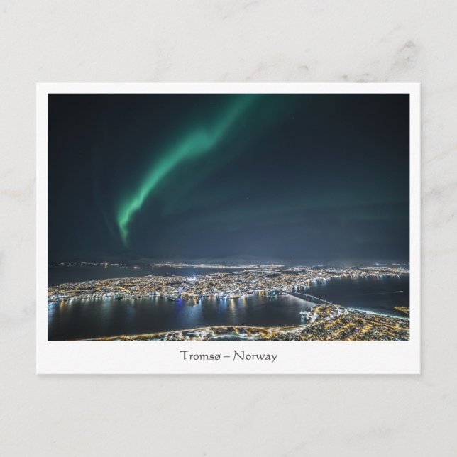 Cartão Postal Tromso (Frente)