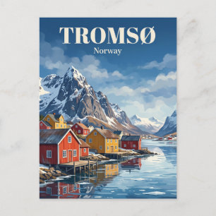 Cartão Postal Tromsø Noruega