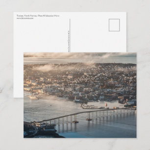 Cartão Postal Tromsø Noruega
