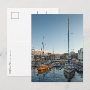 Cartão Postal Tromso Norway