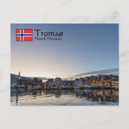 Cartão Postal Tromso Norway