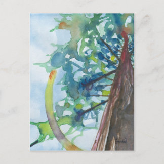 Cartão Postal Tronco