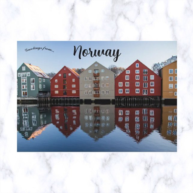 Cartão postal Trondheim Norway (Criador carregado)