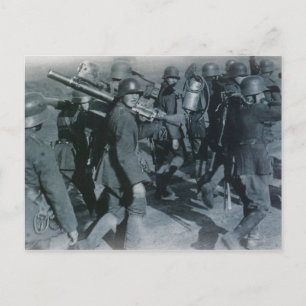 Cartão Postal Tropas alemãs