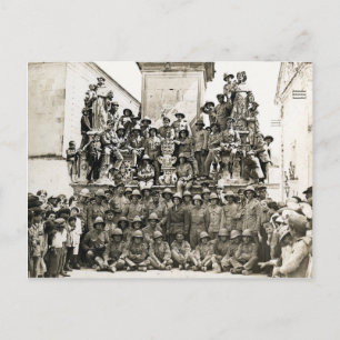 Cartão Postal Tropas britânicas do Império de 1915