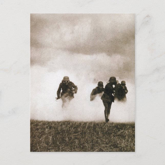 Cartão Postal Tropas de tempestade (Frente)