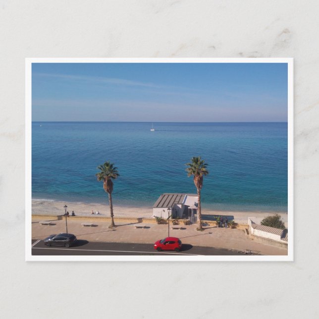 Cartão Postal Tropea - Itália (Frente)