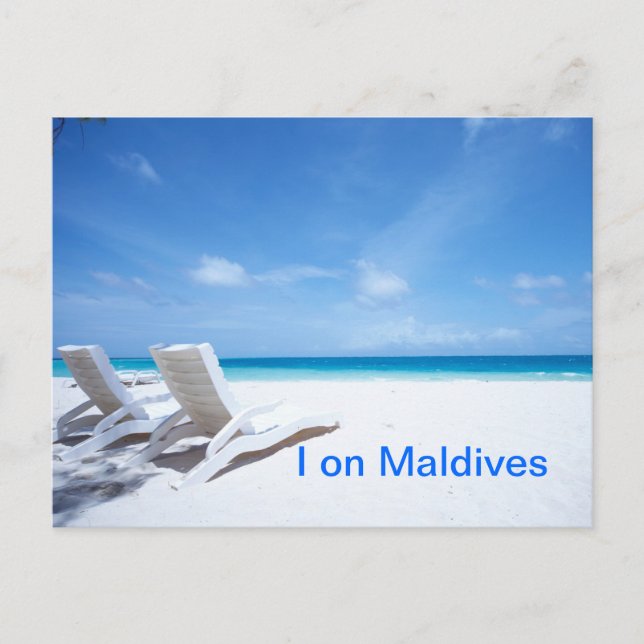 Cartão Postal tropicais (Frente)