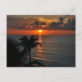 Cartão Postal Tropical Sunset (Cancun) landscape photograph