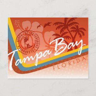 Cartão postal tropical Tampa Bay