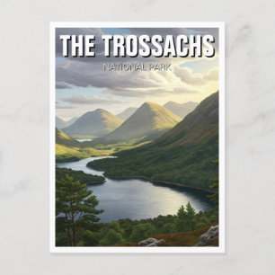 Cartão Postal Trossachs National Park Scotland Viagem